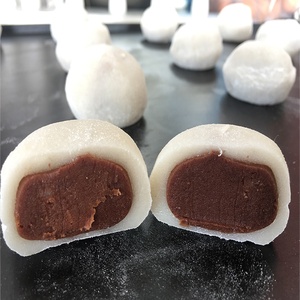 Hanjue 220V Điều Kiện Mới Tốc Độ Cao Tự Động Bánh Gạo Daifuku <span class=keywords><strong>Mochi</strong></span> Ice Cream <span class=keywords><strong>Maker</strong></span> Đầy Đủ Tự Động Nhật Bản Snack Máy - Product Image 5