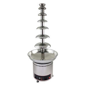 Máquina de fuente de Chocolate Manual Comercial de 4, 5 y 6 capas, <span class=keywords><strong>torre</strong></span> de pulverización para caldera de fuego de Buffet en <span class=keywords><strong>restaurantes</strong></span>, Panel de pantalla Digital - Product Image 5