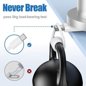 In magazzino 1m 2m USBC a USBC 60 W caricabatterie <span class=keywords><strong>Kabel</strong></span> <span class=keywords><strong>USB</strong></span> <span class=keywords><strong>C</strong></span> <span class=keywords><strong>C</strong></span> a <span class=keywords><strong>USB</strong></span> <span class=keywords><strong>C</strong></span> cavo intrecciato In Nylon PD 60 W tipo <span class=keywords><strong>C</strong></span> cavo di ricarica rapida - Product Image 2