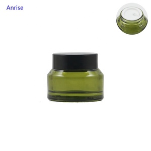 15ml 30ml <span class=keywords><strong>60ml</strong></span> 100ml 120ml 200ml ô liu màu xanh lá cây nghiêng Vai mỹ phẩm Chai nhỏ giọt huyết thanh bơm chai chăm sóc da kem Jar - Product Image 3