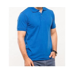 Polo camisetas en línea Pakistán sopló Slim Fit manga corta Polo T Shirt Hombres - Product Image 1