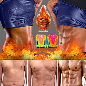 Débardeur en néoprène pour hommes, maillot de corps moulant, en polymère, d'entraînement, de <span class=keywords><strong>Sauna</strong></span>, pour le sport - Product Image 6