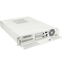 Tôle personnalisée OEM eurorack réseau AI 2U 4U châssis rack serveur rack GPU serveur système mainframe boîtiers support