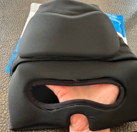 Dropshipping Ürünleri 2026 Jel Sıcak ve Soğuk Kompres Terapisi Anında Migren Rahatlatıcı Başlık ve Göz Maskesi ile Ağrı ve Baş Ağrısı Giderici - Product Image 2