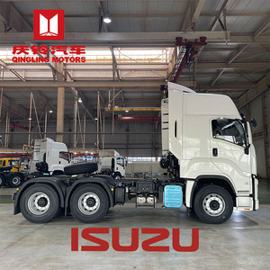 Chasis de Camión de Servicio Pesado Isuzu, Semirremolque 4x2 6x4 6x6 8x4, Cabeza Tractora Original de Fábrica QINGLING VC66 GIGA - Product Image 5