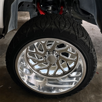 Jantes forgées FF29 20x10 22x12 24x14 26x16 -44ET -76ET 6x139.7 8x170 8x180 pour Ford F150 F250 F350 GMC Sierra Silverado Ram 1500