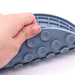 Almohadilla Grande de Silicona con Forma de Pez para Lamer, Comedero Lento con Ventosas para Entrenamiento de Perros - Product Image 6