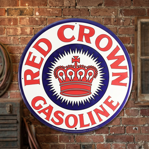 High Quality Customized Logo Tin Signboard Vintage Enamelled Steel Pin Digital Printing Painted Iron Metal Crafts European Style - Product Image 3