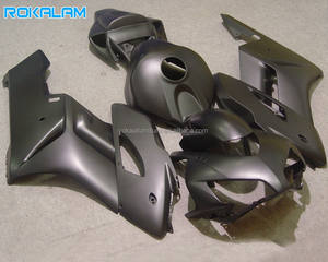 Kit de Carenado para Motocicleta Honda CBR1000RR <span class=keywords><strong>2004</strong></span> 2005 CBR1000 CBR <span class=keywords><strong>1000RR</strong></span> 04 05, Completamente Negro Mate - Product Image 1