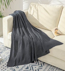 Vente chaude couvertures en tricot épais pour la vente d'hiver <span class=keywords><strong>plaid</strong></span> bébé jeter doux chaud fausse laine couverture - Product Image 4