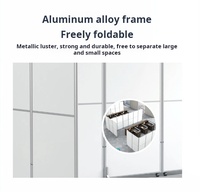 Cloison de bureau sur mesure pour usine, cloison de bureau mobile pour hôtel, vente en gros
