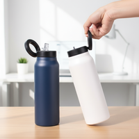 Gobelet Sport Isotherme Premium en Acier Inoxydable à Double Paroi de 700 ml (24 oz) avec Couvercle Magnétique pour la Gym et l'Entraînement Physique – Vente en Gros