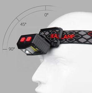 Lampe frontale LED rechargeable étanche IP54 5000K lumière du jour pour le camping et les activités de plein air - Product Image 4