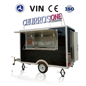 Remorque 2025 pour la fabrication de café et de pizzas, remorques mobiles de balcon, camions de nourriture avec véranda - Product Image 5