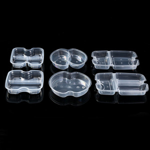 Khay đựng mì súp, mì ramen bằng nhựa PP tròn 2 lớp, thân thiện với môi trường, thiết kế tùy chỉnh - Product Image 6