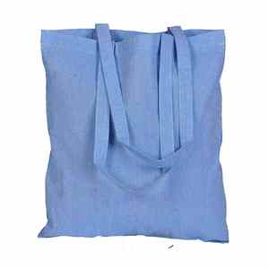 Hot Sale Shopping School Work Travel Gym Reusable Multi-Color Recycled Cotton Canvas <b>Bag</b> With Long Handle - Product Image 5