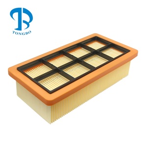 แผ่นกรอง HEPA สำหรับเครื่องดูดฝุ่น Karcher รุ่น AD 3 AD 4 Premium AD2 AD 3.000 AD 3.200 6.415-953.0 อะไหล่เปลี่ยนไส้กรองสำหรับหุ่นยนต์ดูดฝุ่น - Product Image 1