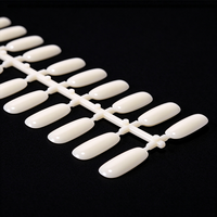 Palette de présentation d'échantillons de vernis à ongles à 120 embouts, tête ronde, dos plat naturel, carte de couleurs pour nail art, outil de pratique pour échantillons de vernis gel