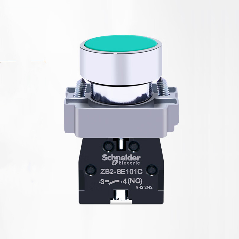 XB2BA31C Vert à réarmement automatique