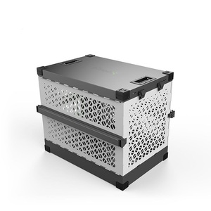 Professional Production of Comfortable and Breathable On-Board Aluminum Foldable Dog Crate