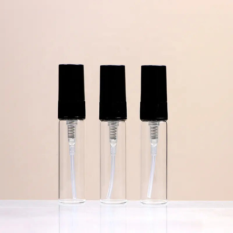 4ml mini perfume bottle glass pump bottle lotion bottles