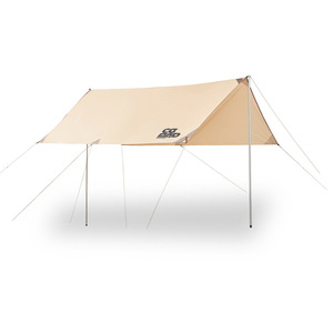 Carpa de Camping Kanle para Exteriores, 500x292cm, Varillas de Aleación de Aluminio, Impermeable, Resistente a los Rayos UV, Protección Solar - Product Image 2