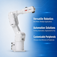 Robot industriel ABB IRB 1200 à 6 axes, charge utile de 8 kg, portée de 0,9 m, pour la distribution électronique et la finition de surfaces