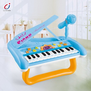 Tastiera Musicale Elettronica Simulata per Bambini Chengji con Microfono - Product Image 3