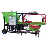 Presse à balles compacte pour tracteur, moteur diesel, boîte de vitesses, équipement d'ensilage pour la ferme, automatique, haute efficacité, robuste et durable