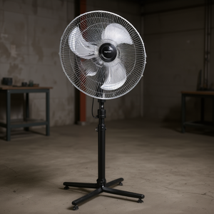 Ventilateur sur pied industriel Impress de 18 pouces, 3 vitesses, moteur AC 1000W, construction métallique, usage commercial - Product Image 2