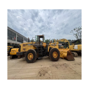 Cargadora de ruedas Komatsu usada en excelente estado de alta calidad a bajo precio - Product Image 2