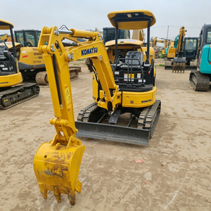รถขุดขนาดเล็กมือสอง PC20 3MR 2 ตัน รถขุดตีนตะขาบขนาดกะทัดรัด เครื่องขุดดินสำหรับงานก่อสร้างขนาดเล็ก - Product Image 3