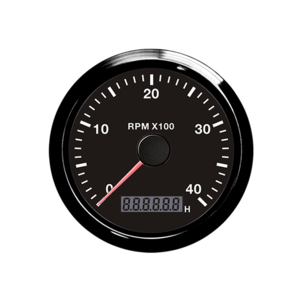 Tacómetro VIT TR85N de Alta Calidad con Horómetro, 85mm, Impermeable IP67, Medidor Digital de RPM, 12V/24V - Product Image 3