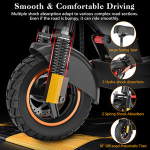 UK EU US Warehouse iENYRID M4 Pro S+ off Road Electric <b>Scooter</b> 12.5AH 1-3 adjustable gears Speed Urban Electric <b>Scooter</b> - Product Image 6