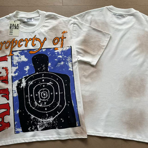 Camiseta Valley para Hombre, 100% Algodón, Manga Corta con Estampado, Ropa Casual Ecológica, Logotipo Personalizado OEM, Impresión Serigrafiada, Corte Regular - Product Image 3