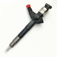 Injecteur de carburant diesel 095000-6244, buse d'injection de carburant Common Rail 16600-VM00D en acier inoxydable OEM pour Nissan NP300 SKYSTAR 2.5L