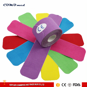 Elástico deportes <span class=keywords><strong>kinesiotape</strong></span> <span class=keywords><strong>de</strong></span> compresión <span class=keywords><strong>de</strong></span> <span class=keywords><strong>cinta</strong></span> <span class=keywords><strong>de</strong></span> kinesiología - Product Image 5