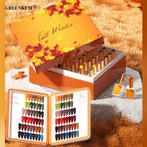 Esmalte de <span class=keywords><strong>Uñas</strong></span> en <span class=keywords><strong>Gel</strong></span> de 48 Colores, 15 ml, <span class=keywords><strong>con</strong></span> Logotipo Personalizado, Libre de TPO y HEMA, Esmalte de <span class=keywords><strong>Uñas</strong></span> en <span class=keywords><strong>Gel</strong></span> UV LED de Otoño-Invierno - Product Image 4