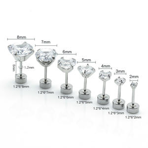 Zc थोक भेदी गहने भेदी और स्टेनलेस स्टील गहने थोक शरीर गहने - Product Image 6