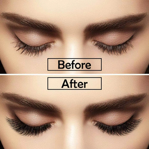 ขนตาปลอมสำหรับต่อยี่ห้อ J. 03ทำจากธรรมชาติสีดำ - Product Image 6