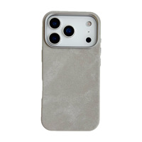 Coque de téléphone magnétique texturée pour iPhone 18 17 16 15 14 13 Pro Max avec anneau magnétique intégré et protection renforcée