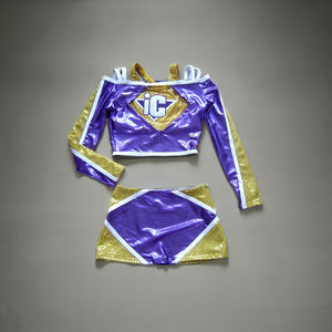 ファクトリーダイレクト2024チアリーディングユニフォーム高品質で迅速な配達 - Product Image 6