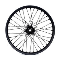 Roues Ultra Bee 21*1.6 pour Vélo Électrique Tout-Terrain, Roue Avant Noire pour Sur Ultra Bee