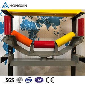 High Durability Quiet Operation Conveyor System Carrier Trough <strong>Idler</strong> <strong>Roller</strong> - Product Image 3