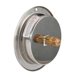 Hf 40Mm Đặc Biệt Khô Hình Dạng <span class=keywords><strong>U</strong></span> Kẹp Chất Lượng Cao Áp Kế 0-10Kg/cm2/Mpa Đo Áp Suất Sử Dụng Chất Lượng Cao 40Mm - Product Image 5