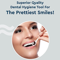 Scelti per filo interdentale consigliati per la salute dei denti con manico antiscivolo scatola Kit da viaggio alito fresco in Nylon per la pulizia dei denti