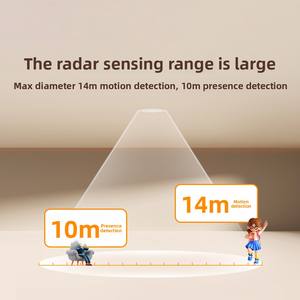 <span class=keywords><strong>Sensor</strong></span> <span class=keywords><strong>de</strong></span> Presencia Humana Linptech ES5, Radar Infrarrojo, <span class=keywords><strong>Sensor</strong></span> <span class=keywords><strong>de</strong></span> <span class=keywords><strong>Movimiento</strong></span> 3 en 1 <span class=keywords><strong>con</strong></span> Brillo <span class=keywords><strong>de</strong></span> <span class=keywords><strong>Luz</strong></span>, para Control por Aplicación <span class=keywords><strong>Xiaomi</strong></span> - Product Image 2