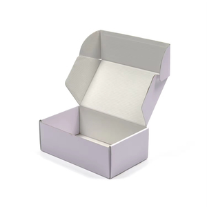 Boîtes en carton ondulé recyclables personnalisées avec logo, <span class=keywords><strong>fermeture</strong></span> magnétique, pour produits ménagers, vente en gros - Product Image 5