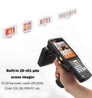 Pda Mobile uhf rfid lecteur pdas entrepôt stock stock scanner d'inventaire dispositif uhf tag longue portée lecteur rfid pour PDA mobile