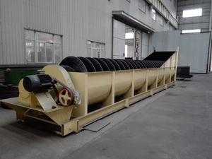 Lavadora Industrial de arena de sílice de Río Mineral, lavadora en espiral, LX765, baja inversión - Product Image 4